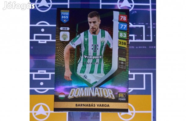 Varga Barnabás (FTC) Fifa 365 2025 Dominator kártya