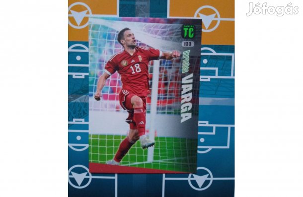 Varga Barnabás (Magyarország) Panini Top Class 2024 kártya