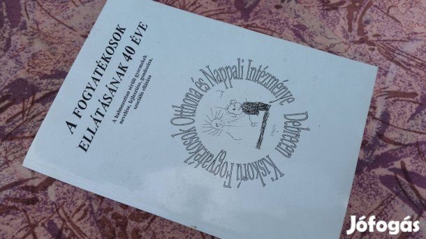 Varga Csaba: A fogyatékosok ellátásának 40 éve + Gyógypedagógia