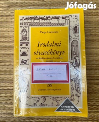 Varga Domokos - Irodalmi olvasókönyv 5