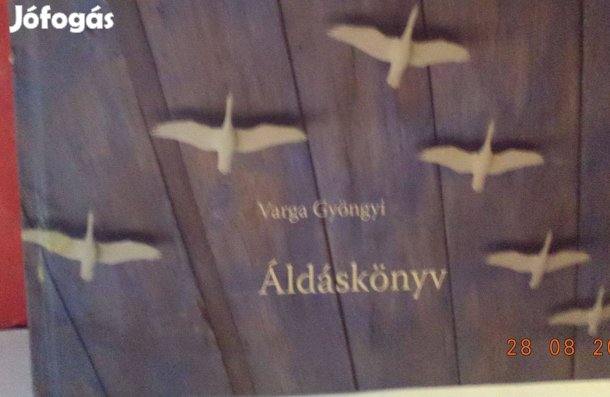 Varga Gyöngyi: Áldáskönyv
