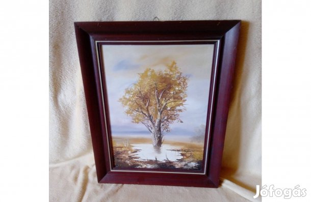 Varga Iván zsűrizett festménye eladó