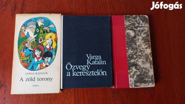 Varga Katalin könyvcsomag