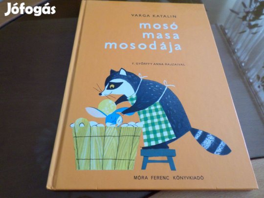Varga Katalin mosó masa mosodája F. Győrffy Anna rajz. Gyermekkönyv