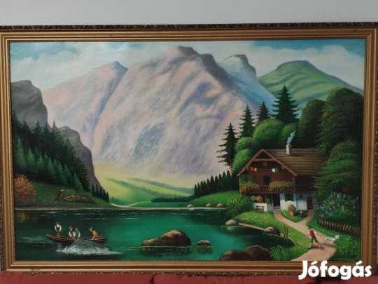 Varga László , Festmény,70×,110