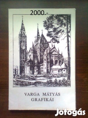 Varga Mátyás grafikái