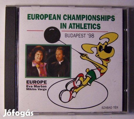 Varga Miklós-Kormorán-Marton É.: European Championship In Athletics CD