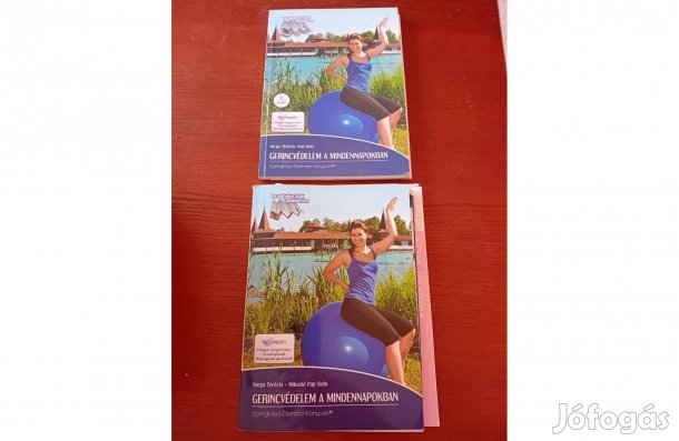 Varga Terézia - Pap Viola: Gerincvédelem a mindennapokban 1., 2