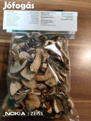 Vargánya (szárított)