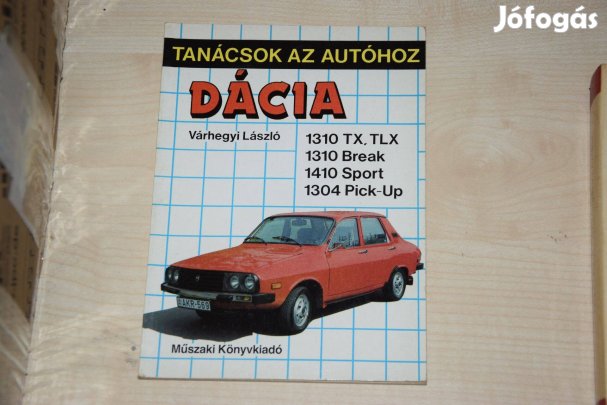 Várhegyi László: Dácia