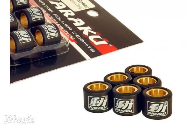 Variátor Súlyok (x6) Naraku 15x12mm - 4.5g