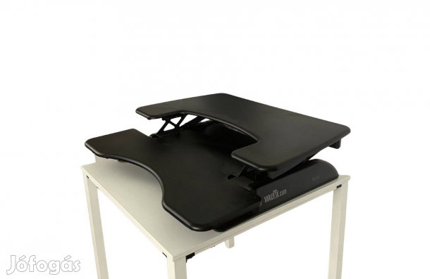 Varidesk Pro Plus 36 állítható magasságú asztali állóasztal-átalakító