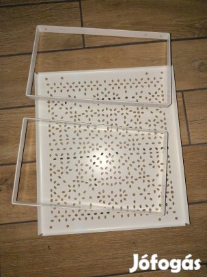 Variera belső polc, fehér, 32x28x16 cm