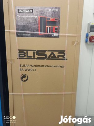 Vario Tech Blisar BR-WW013 műhely bútor, teljesen új bontatlan