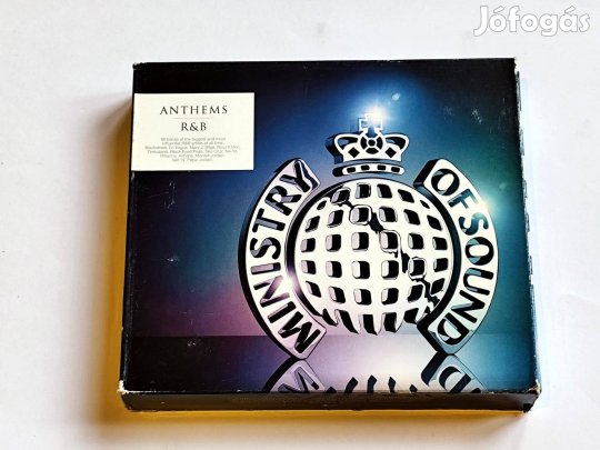 Various Anthems R&B 3XCD Ministry Of Sound