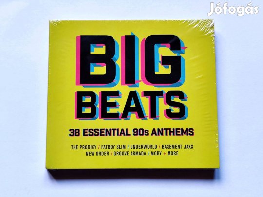 Various Big Beats (38 Essential 90s Anthems) 2XCD 2016