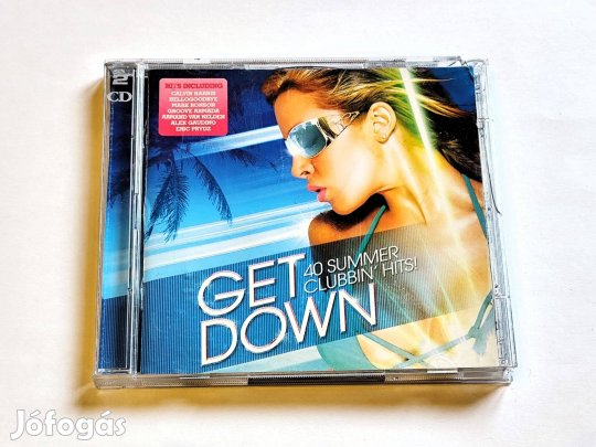 Various Get Down 2XCD Pop Rock, House, Deep House, Progressive House