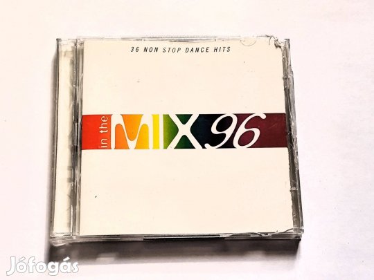 Various In The Mix 96 2XCD 1996 UK Hard House, Euro House