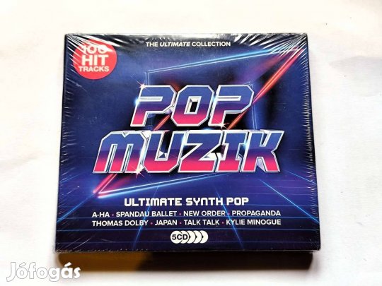Various Pop Muzik - Ultimate Synth Pop ( The Ultimate Collection ) 5