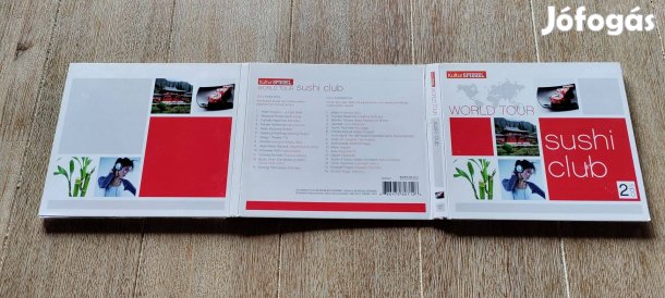 Various World tour - sushi club 2 CD