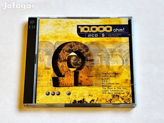 Various - 10.000 Ohm! 2XCD 1996 Germany Progressive Trance
