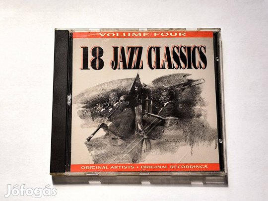 Various - 18 Jazz Classics Volume One CD 1993
