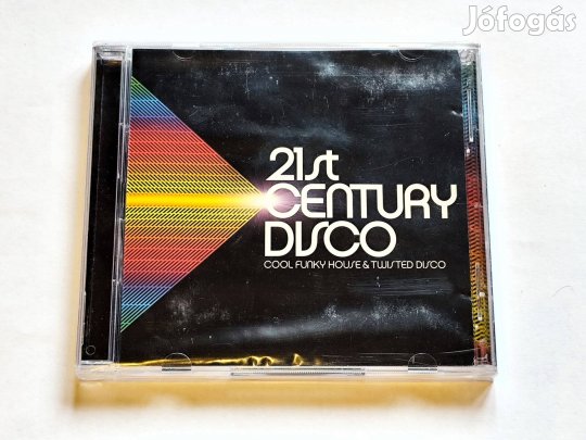 Various - 21st Century Disco 2XCD 2002 Deep House, Disco Ministry Of S