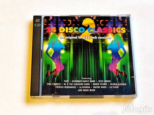 Various - 24 Disco Classics 2 - The Original Long 12-inch Ve