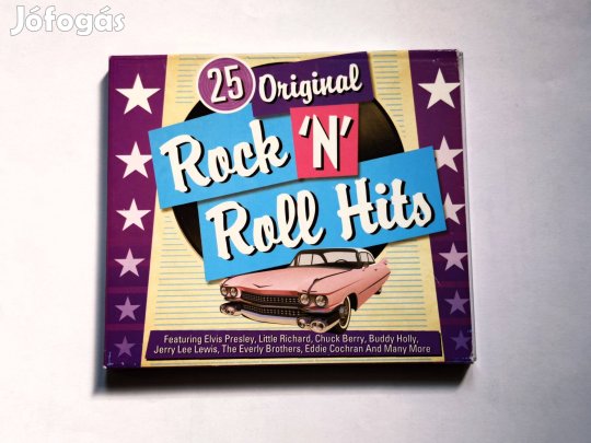Various - 25 Original Rock 'N' Roll Hits CD 2012 Rockabilly