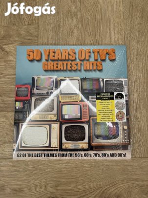 Various - 50 Years Of TV's Greatest Hits (RSD 2022 Exclusive)
