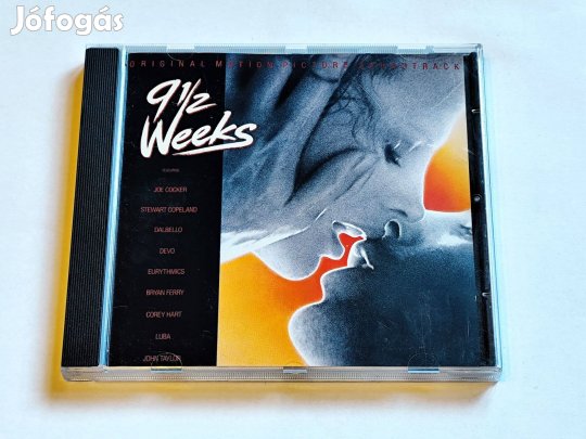 Various - 9 Weeks - Original Motion Picture Soundtrack CD 1986