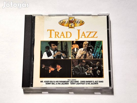 Various - A Golden Hour Of Trad Jazz CD 1990 UK