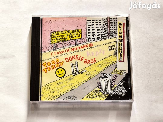 Various - Acid In The House CD 1998 Germany House, Acid, Hip-House