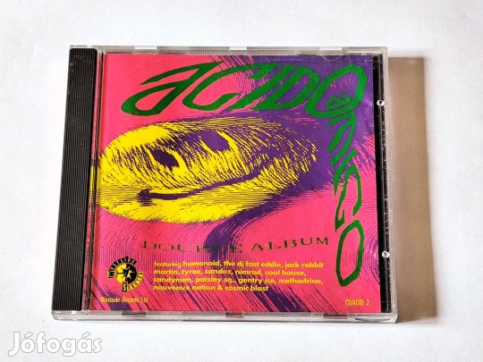 Various - Acido Amigo CD 1988 UK Acid House