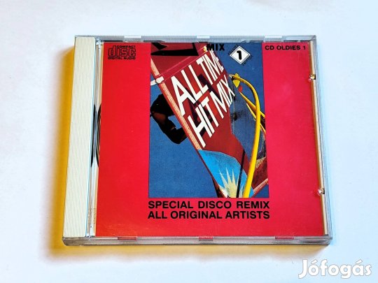 Various - All Time Hit Mix Vol. 1 CD Pop, Rock