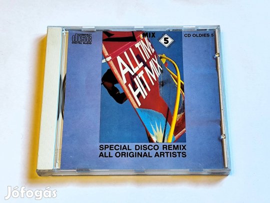 Various - All Time Hit Mix Vol. 5 CD Pop, Rock