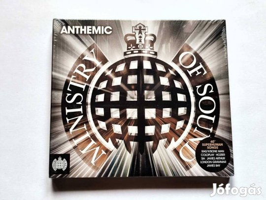 Various - Anthemic 2XCD Ministry Of Sound Electronic, Hip Hop, Rock