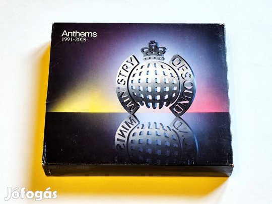 Various - Anthems 1991 - 2008 3XCD Garage House, Progressive Trance