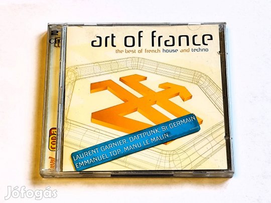 Various - Art Of France (The Best Of French House And Techno) 2XCD 19
