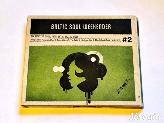 Various - Baltic Soul Weekender #2 CD 2009 Germany Funk / Soul, Disco