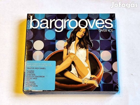 Various - Bargrooves - Over Ice 3XCD Downtempo, Tech House