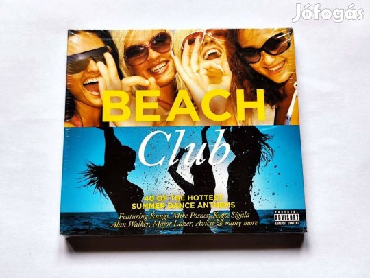 Various - Beach Club 2XCD Synth-pop, Latin, Hip Hop, Electro, Deep Hou