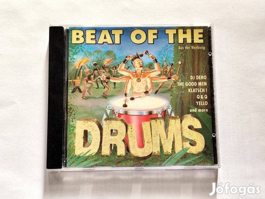 Various - Beat Of The Drums CD 1993 Germany House, Tribal House
