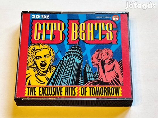 Various - Big City Beats - The Exclusive Hits Of Tomorrow 2XC