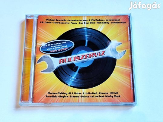 Various - Buliszervíz CD 2005 Hungary Eurodance, Euro-Disco