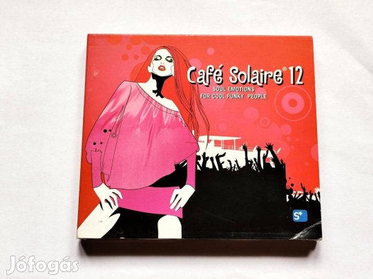 Various - Café Solaire 12 2XCD Deep House, Downtempo, Garage House