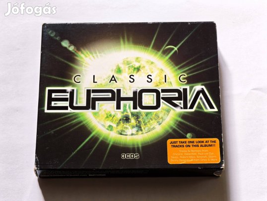 Various - Classic Euphoria 3XCD 2006 UK Progressive House, Ministry Of