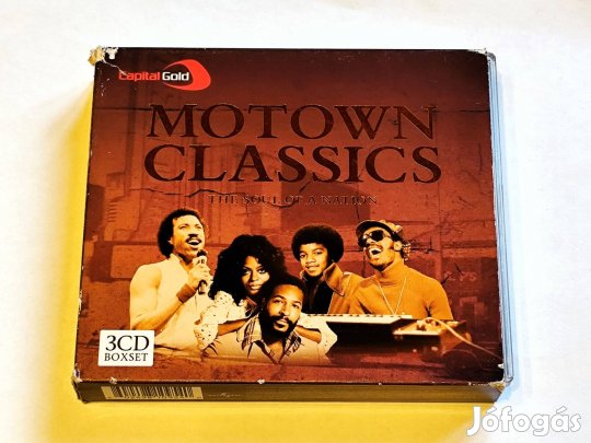 Various - Classic Motown 3XCD 2015 UK Funk / Soul, Pop