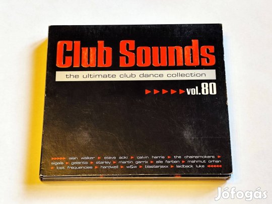 Various - Club Sounds Vol. 80 3XCD 2017 Germany House