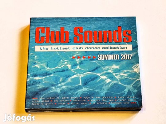 Various - Club Sounds - Summer 2017 3XCD 2017 Germany Progressive Hous